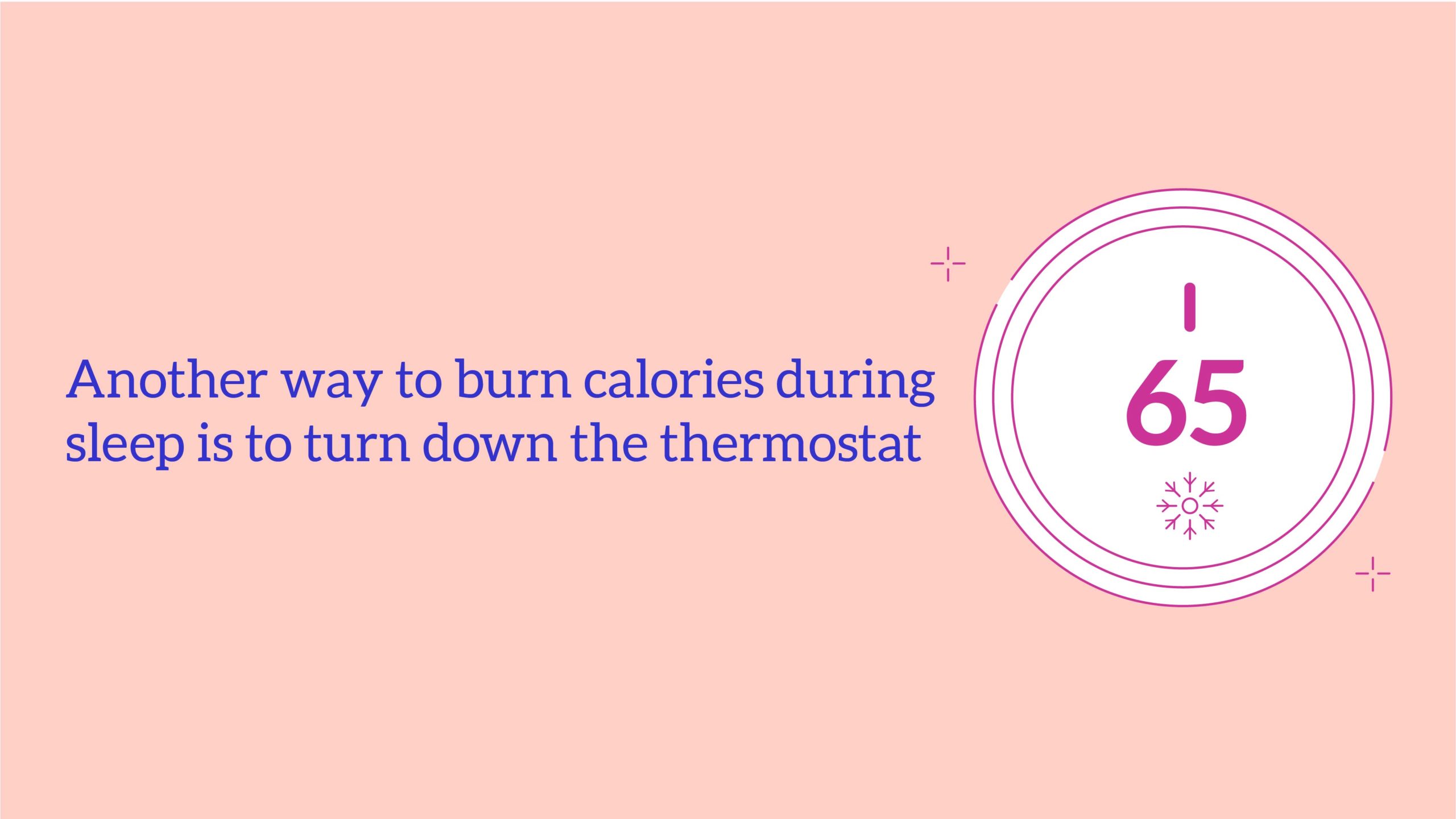How many calories do you burn while sleeping 
