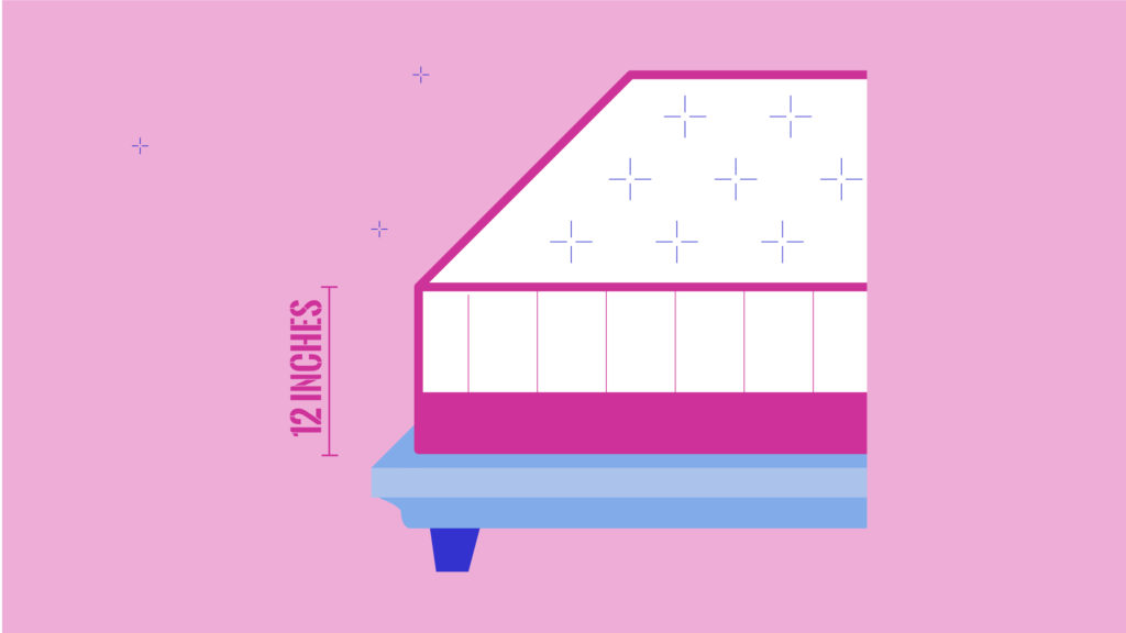 12 inch mattress bunk bes