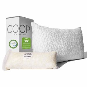 Coop Home Goods Premium Adjustable Shredded Memory Foam