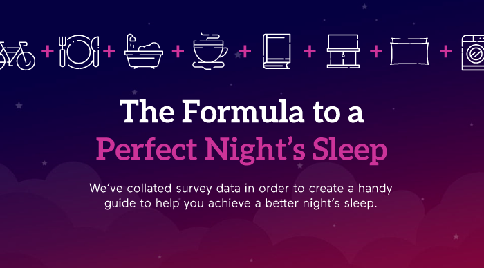 formula for perfect night's sleep