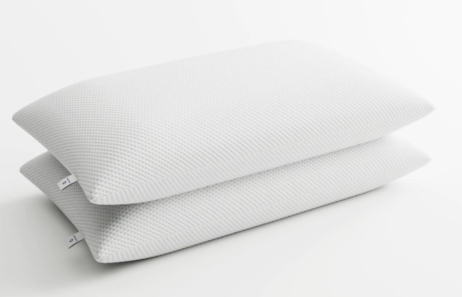 Hypoallergenic Pillow Samincom Contour Pillow Great for Sleeping on your Side 