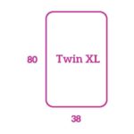twin xl size mattress dimensions