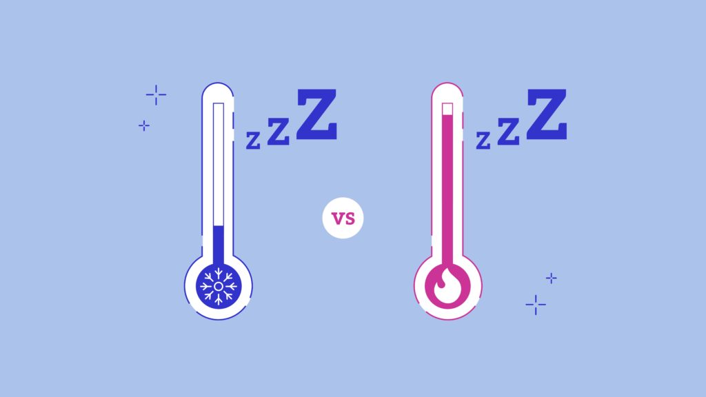 Hot Sleeper vs Cold Sleeper: What Type of Sleeper Are You? - eachnight