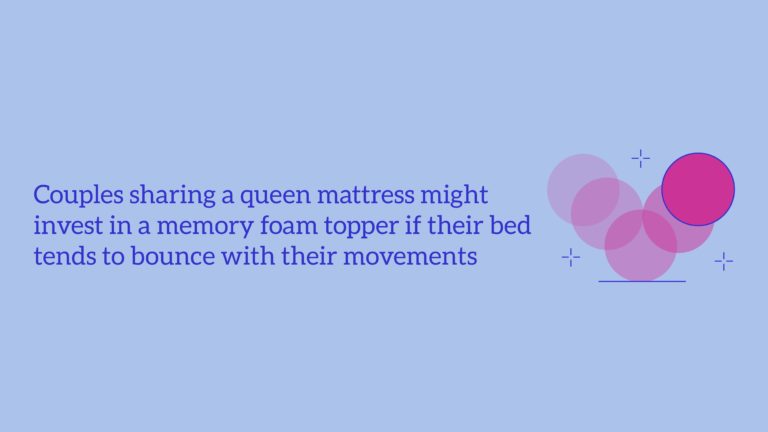 buy queen mattress topper