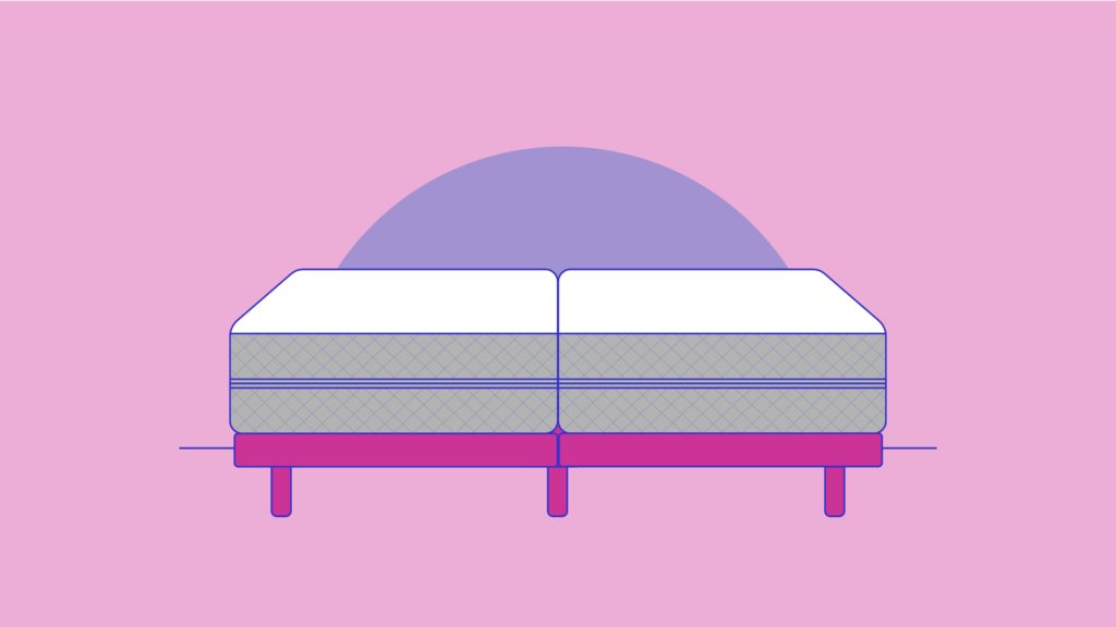 size mattress to use on a split king