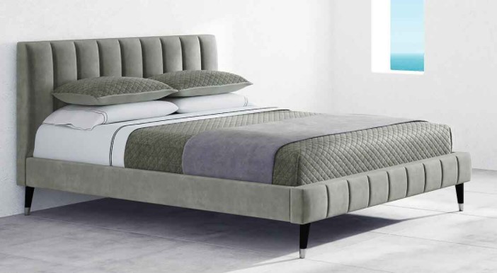 6 Best Upholstered Bed Frames Of 2022, Upholstered Headboard King Bedroom Set Uk