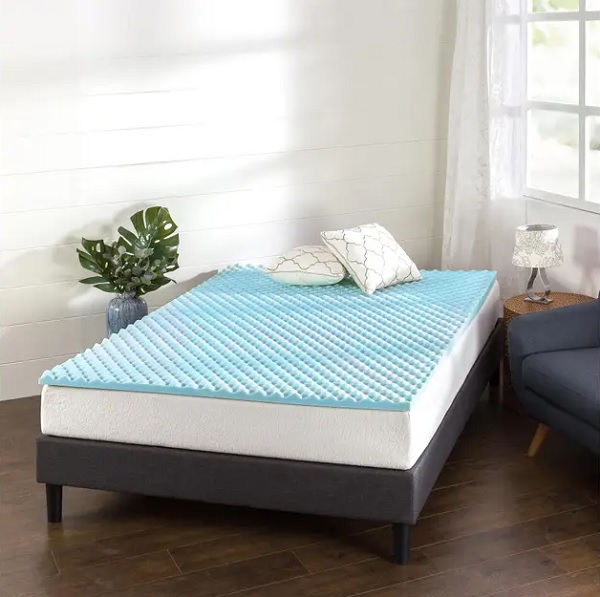6 Best Egg Crate Mattress Toppers in 2024 eachnight