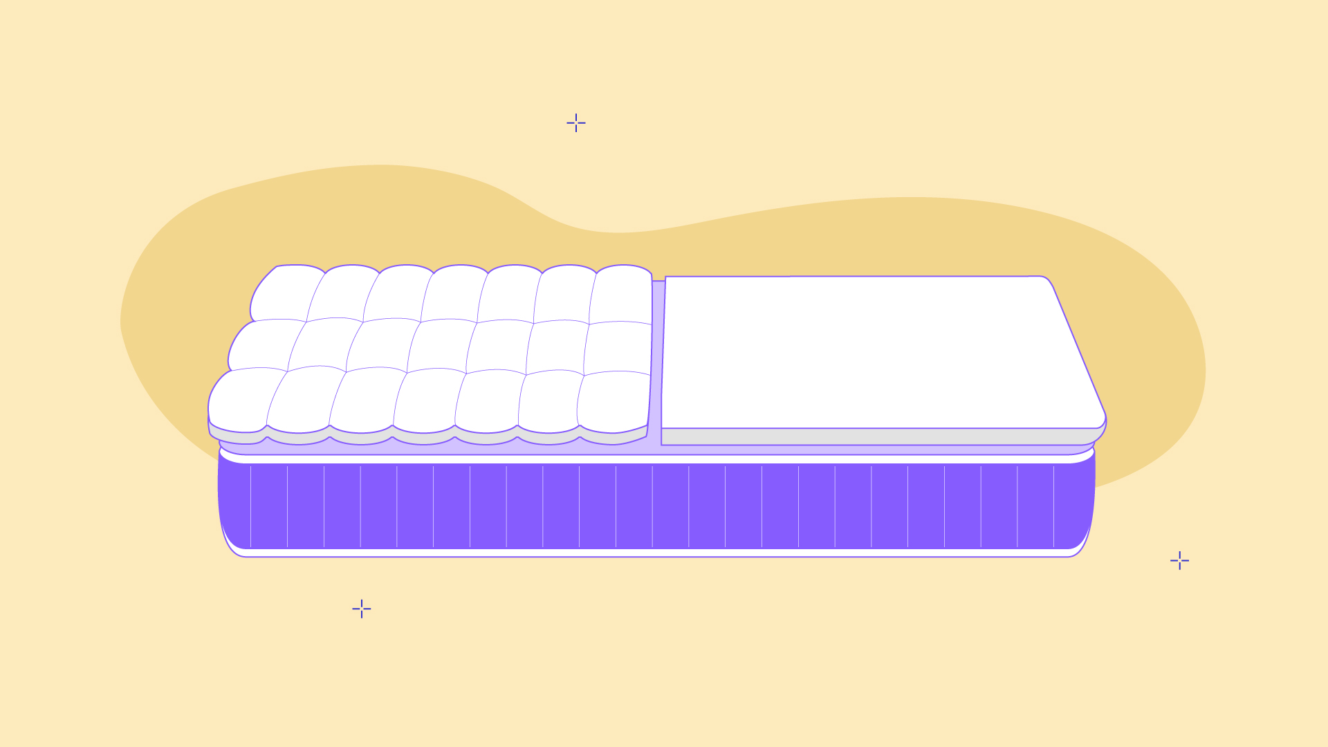 fiberbed vs mattress pad