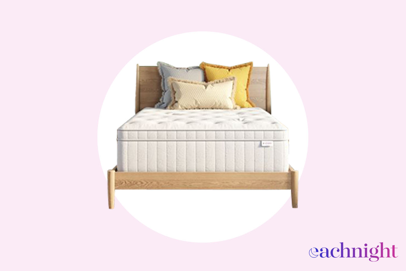 Best Mattresses Without Memory Foam: Reviews - eachnight