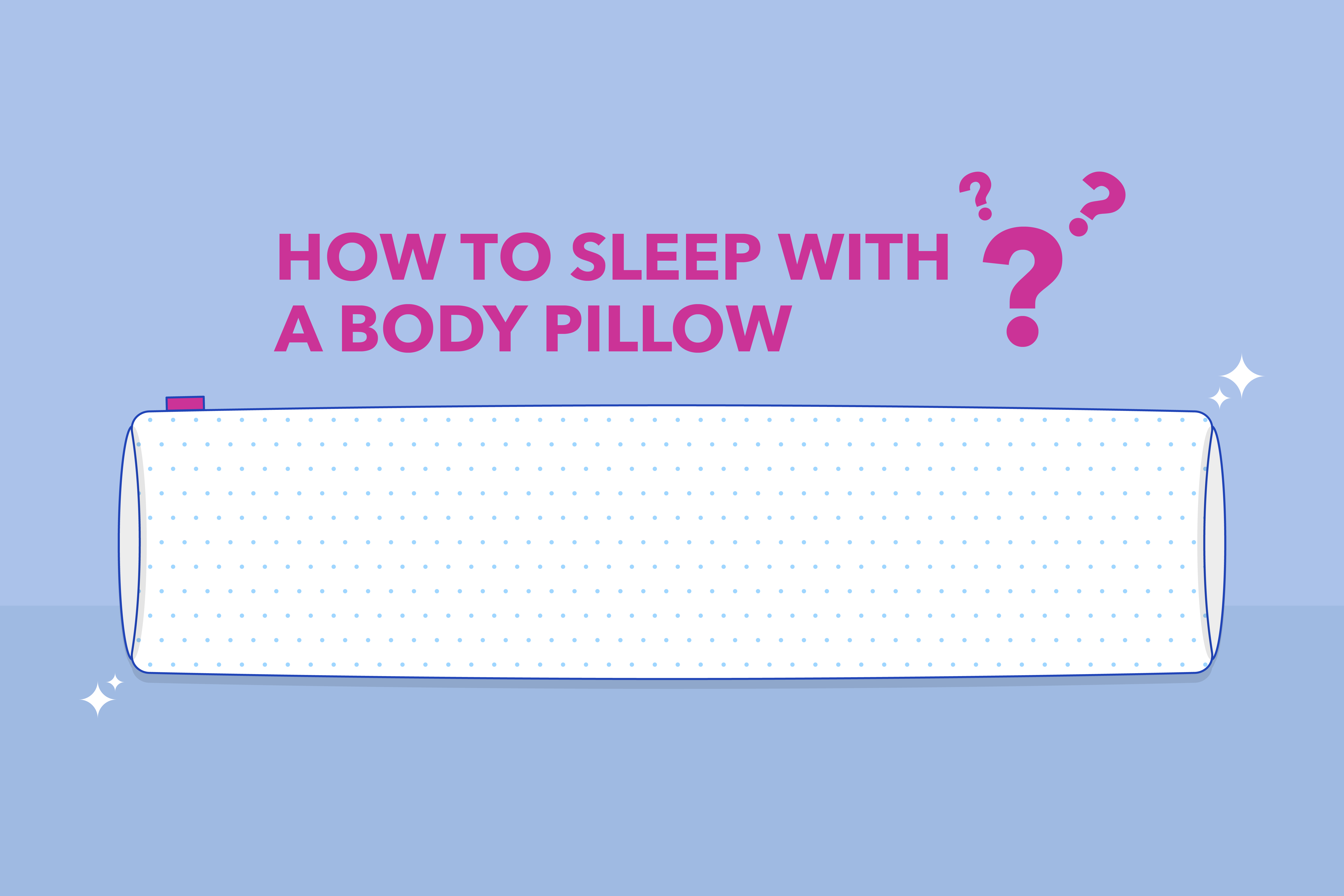 Sleeping with Sciatica: How a Body Pillow Can Help – Sweet Zzz Official