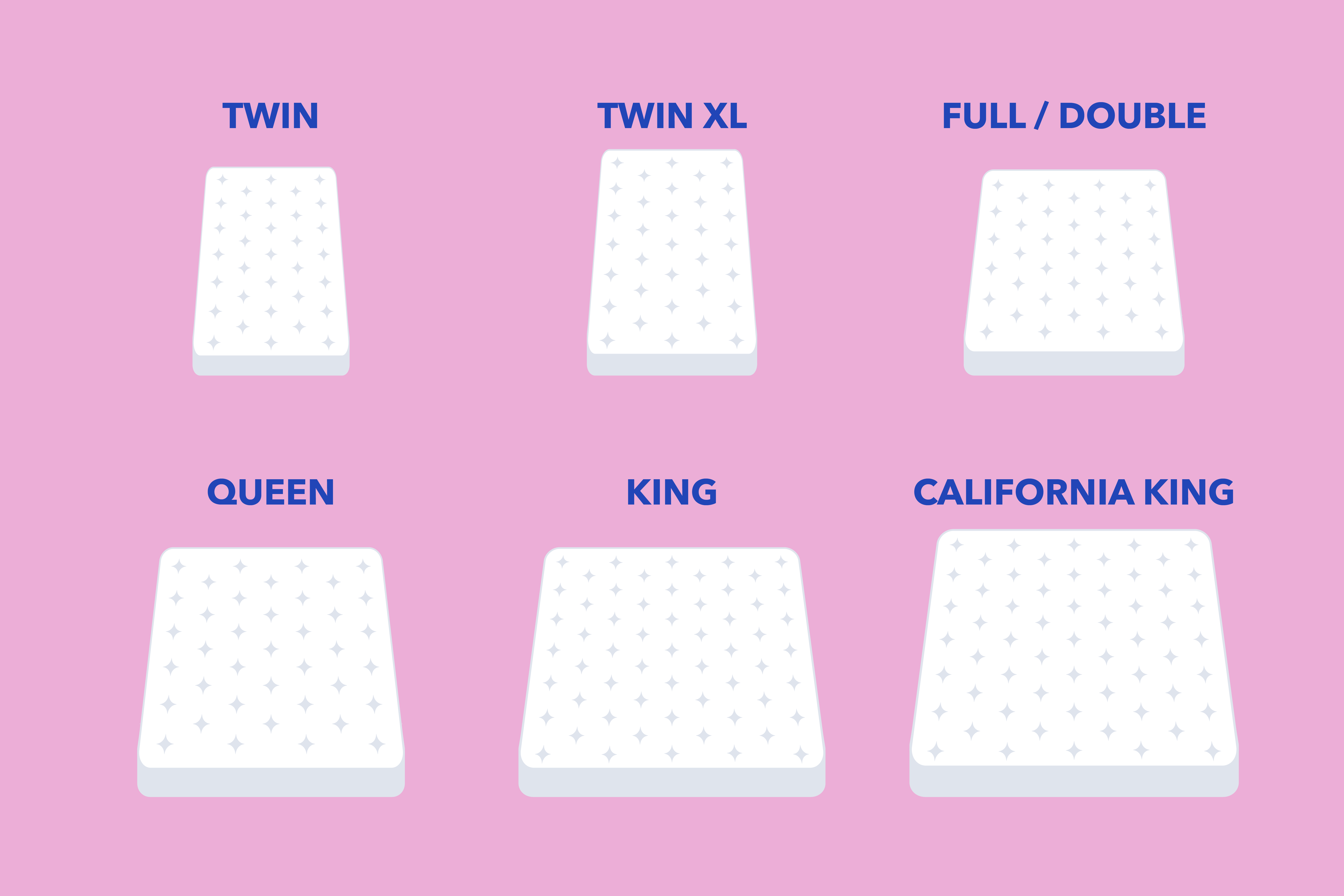 Duvet Sizes 101: Twin, Double, Queen, King & Beyond